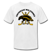 Anchorage Wolverines T-Shirt (Premium Lightweight) - white