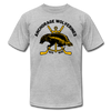 Anchorage Wolverines T-Shirt (Premium Lightweight) - heather gray