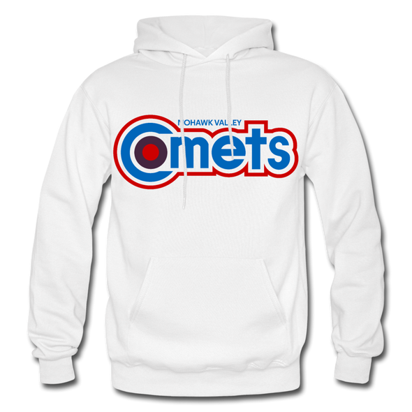 Mohawk Valley Comets Hoodie - white