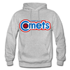 Mohawk Valley Comets Hoodie - heather gray