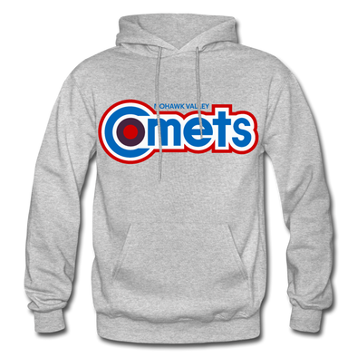 Mohawk Valley Comets Hoodie - heather gray