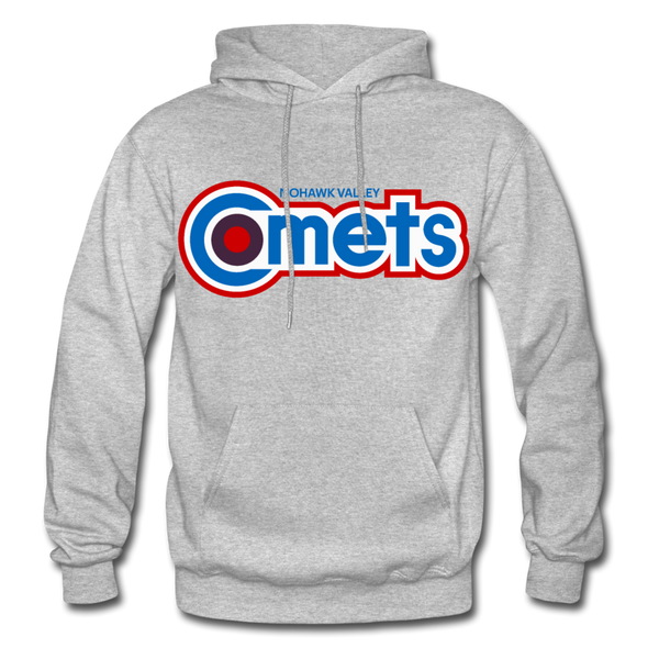 Mohawk Valley Comets Hoodie - heather gray