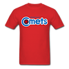 Mohawk Valley Comets T-Shirt - red