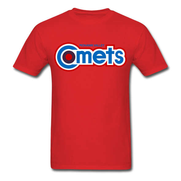 Mohawk Valley Comets T-Shirt - red