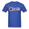 Mohawk Valley Comets T-Shirt - royal blue