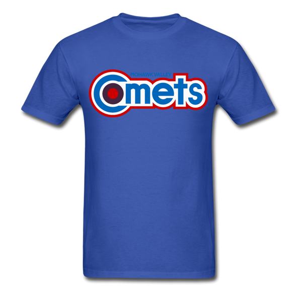 Mohawk Valley Comets T-Shirt - royal blue