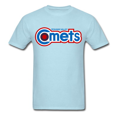 Mohawk Valley Comets T-Shirt - powder blue