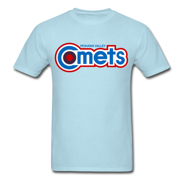 Mohawk Valley Comets T-Shirt - powder blue