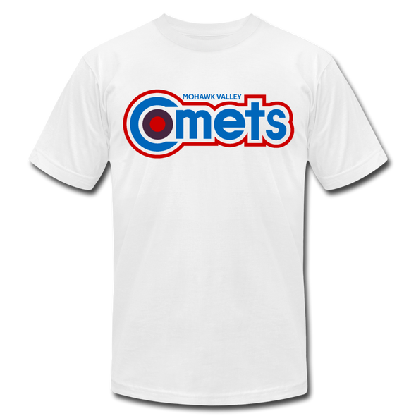 Mohawk Valley Comets T-Shirt (Premium Lightweight) - white