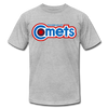 Mohawk Valley Comets T-Shirt (Premium Lightweight) - heather gray