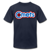 Mohawk Valley Comets T-Shirt (Premium Lightweight) - navy