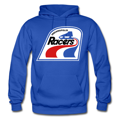 Indianapolis Racers Hoodie - royal blue