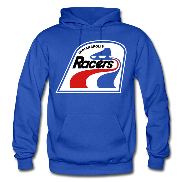 Indianapolis Racers Hoodie - royal blue