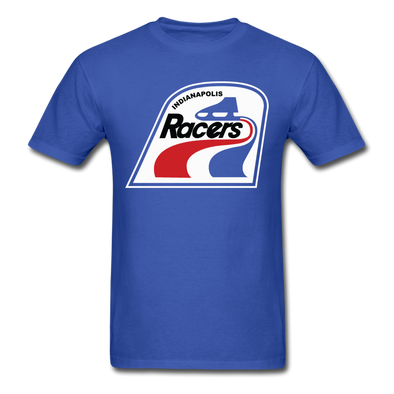 Indianapolis Racers T-Shirt - royal blue