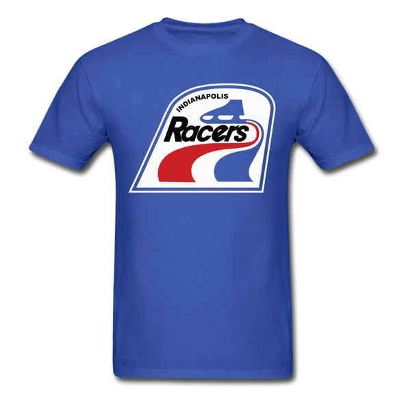 Indianapolis Racers T-Shirt - royal blue