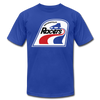 Indianapolis Racers T-Shirt (Premium Lightweight) - royal blue