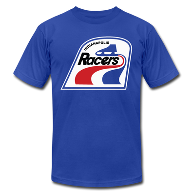 Indianapolis Racers T-Shirt (Premium Lightweight) - royal blue