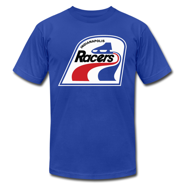 Indianapolis Racers T-Shirt (Premium Lightweight) - royal blue