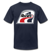 Indianapolis Racers T-Shirt (Premium Lightweight) - navy