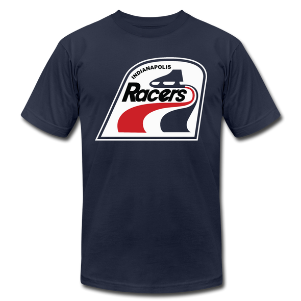 Indianapolis Racers T-Shirt (Premium Lightweight) - navy