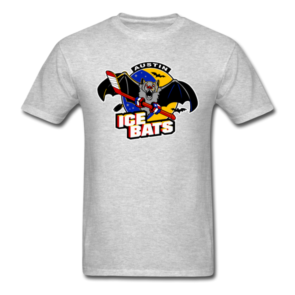 Austin Ice Bats T-Shirt - heather gray