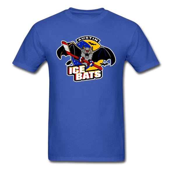 Austin Ice Bats T-Shirt - royal blue