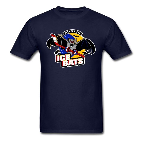 Austin Ice Bats T-Shirt - navy