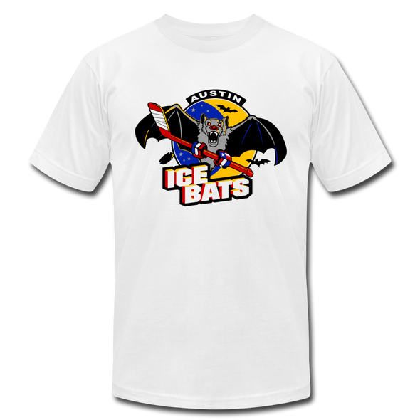 Austin Ice Bats T-Shirt (Premium Lightweight) - white