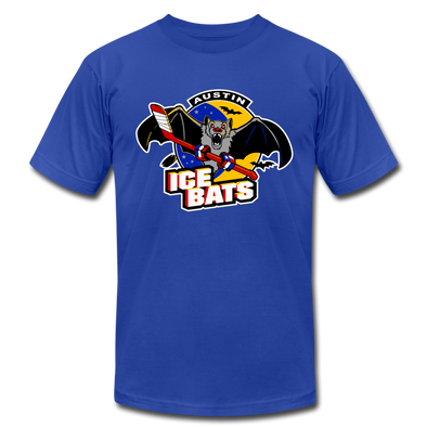 Austin Ice Bats T-Shirt (Premium Lightweight) - royal blue