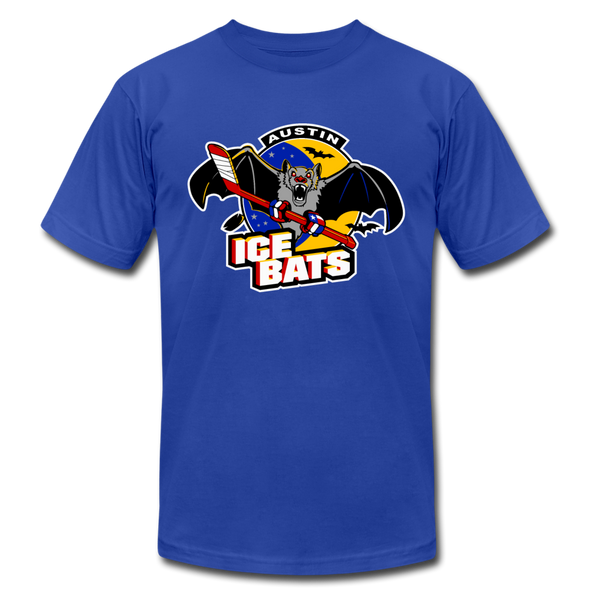 Austin Ice Bats T-Shirt (Premium Lightweight) - royal blue