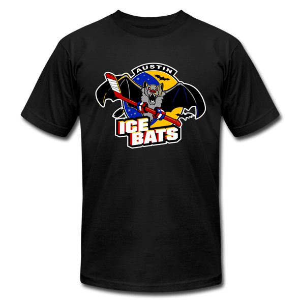 Austin Ice Bats T-Shirt (Premium Lightweight) - black