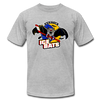 Austin Ice Bats T-Shirt (Premium Lightweight) - heather gray