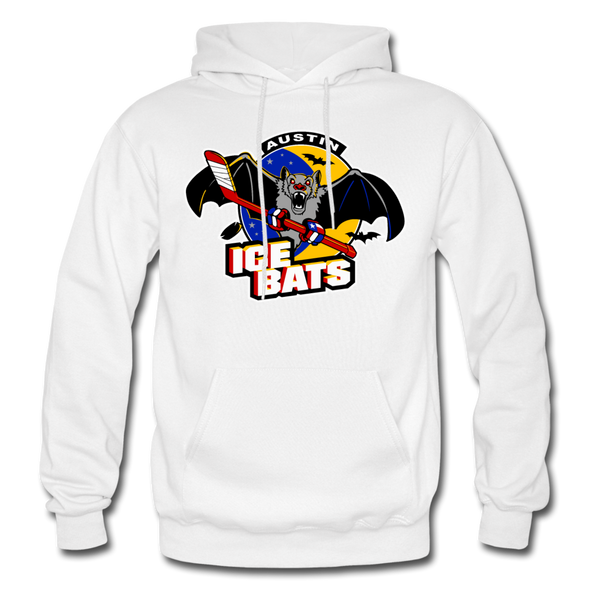 Austin Ice Bats Hoodie - white