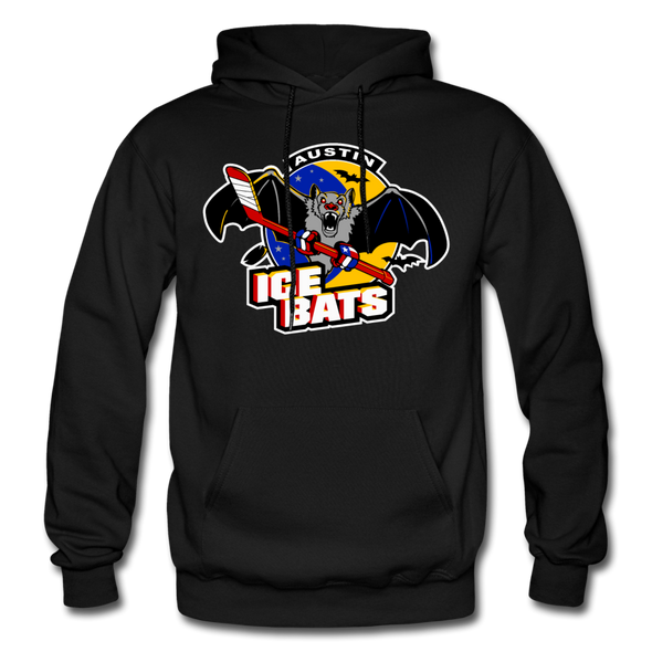 Austin Ice Bats Hoodie - black