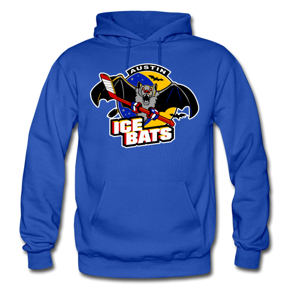 Austin Ice Bats Hoodie - royal blue