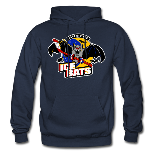 Austin Ice Bats Hoodie - navy