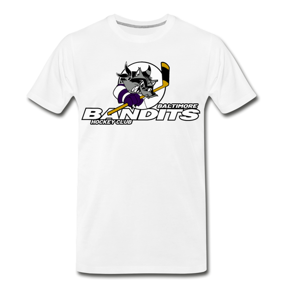 Baltimore Bandits T-Shirt (Premium Lightweight) - white