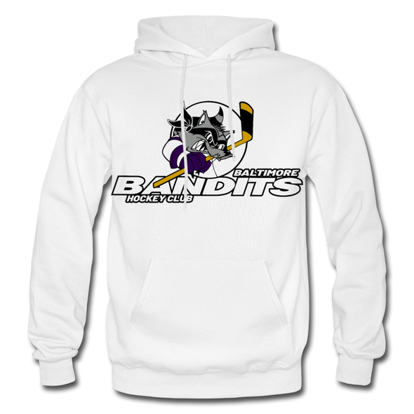 Baltimore Bandits Hoodie - white