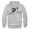 Baltimore Bandits Hoodie - heather gray