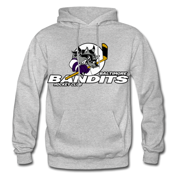 Baltimore Bandits Hoodie - heather gray