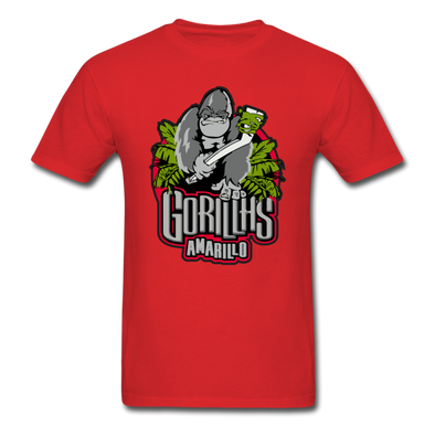 Amarillo Gorillas T-Shirt - red