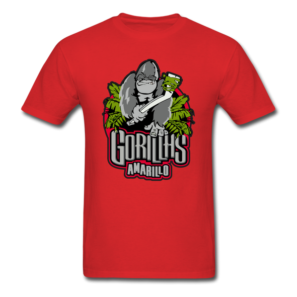 Amarillo Gorillas T-Shirt - red