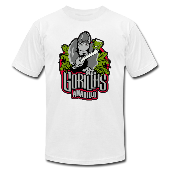 Amarillo Gorillas T-Shirt (Premium Lightweight) - white