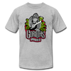 Amarillo Gorillas T-Shirt (Premium Lightweight) - heather gray