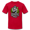 Amarillo Gorillas T-Shirt (Premium Lightweight) - red