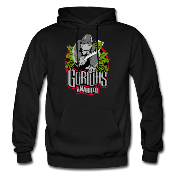 Amarillo Gorillas Hoodie - black