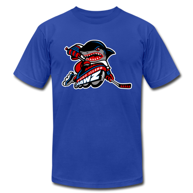 Long Island Jawz T-Shirt (Premium Lightweight) - royal blue