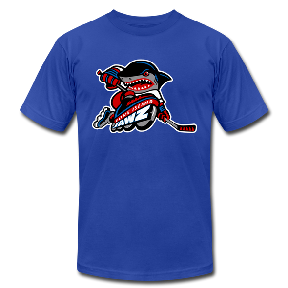 Long Island Jawz T-Shirt (Premium Lightweight) - royal blue