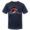 Long Island Jawz T-Shirt (Premium Lightweight) - navy