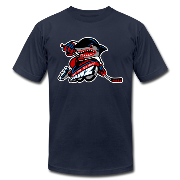 Long Island Jawz T-Shirt (Premium Lightweight) - navy